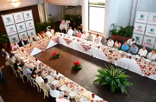 Reunión con los gremios Reunión con los gremios