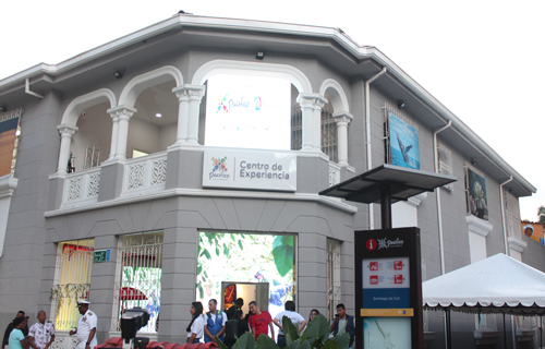 Inauguración del centro de experiencias RAP Pacífico