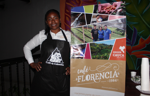 emprendimientos en la inauguración