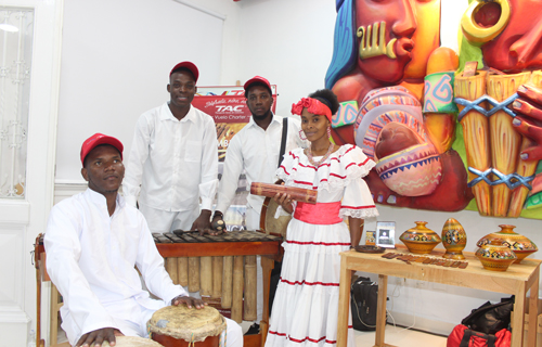 Inauguración del centro de experiencias RAP Pacífico