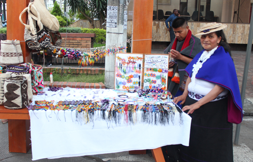 emprendimientos en la inauguración