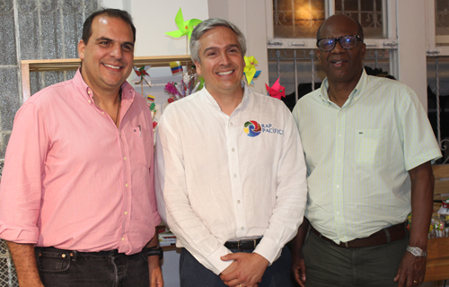 Inauguración del centro de experiencias RAP Pacífico