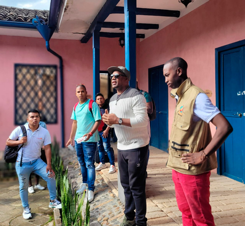 Jóvenes caucanos lideran procesos de cambio en sus territorios