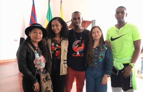 Jóvenes caucanos lideran procesos de cambio en sus territorios