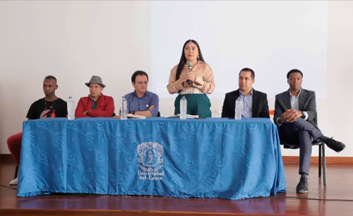 Jóvenes caucanos lideran procesos de cambio en sus territorios