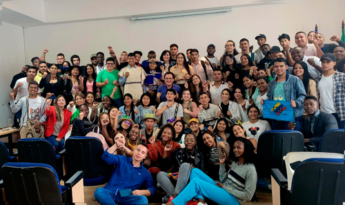 Jóvenes caucanos lideran procesos de cambio en sus territorios