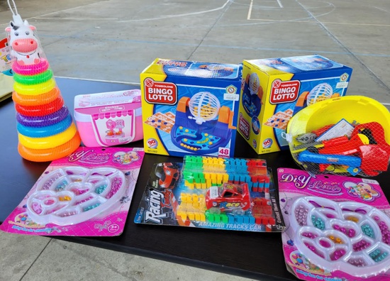 Juegos Didácticos y Comunitarios para los niños de El Triunfo en Puerto Tejada