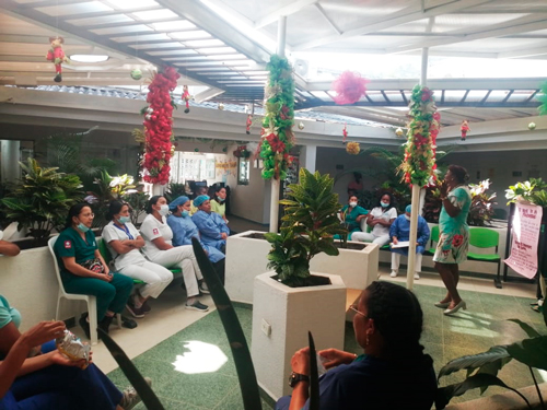 La ESE Norte 1 continúa con su programa de humanización La ESE Norte 1 continúa con su programa de humanización
