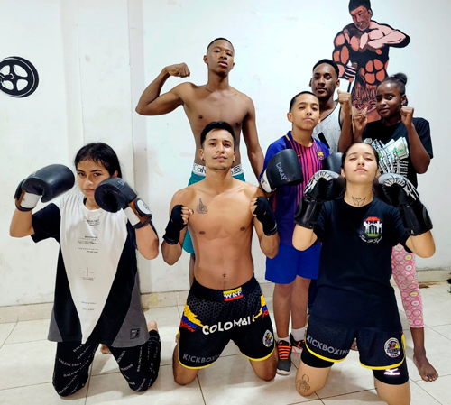 La ganadora nacional de Kick Boxing es portejadeña La ganadora nacional de Kick Boxing es portejadeña
