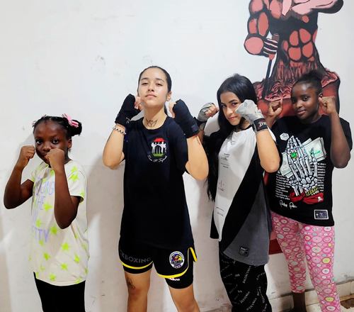 La ganadora nacional de Kick Boxing es portejadeña La ganadora nacional de Kick Boxing es portejadeña