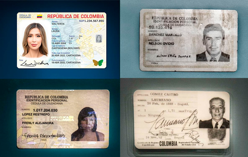 Los setenta años de la cédula de ciudadanía