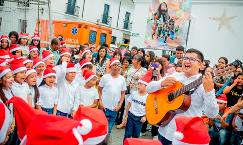 Navidad en familia con la Administración "Creo en Popayán"