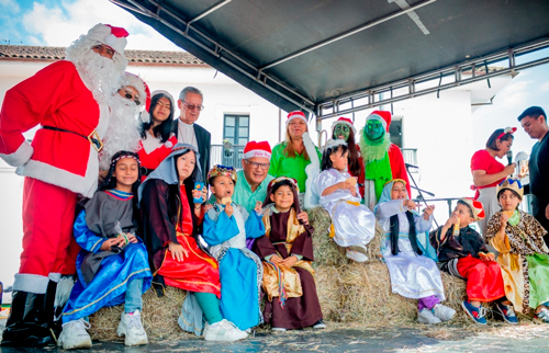 Navidad en familia con la Administración "Creo en Popayán"