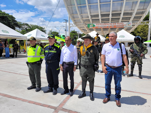 Navidad segura y paz en el Cauca