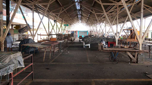 Nueva y mejorada plaza de mercado para Puerto Tejada Nueva y mejorada plaza de mercado para Puerto Tejada