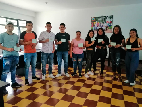 Nuevo directivo para el consejo de juventudes en Balboa Nuevo directivo para el consejo de juventudes en Balboa