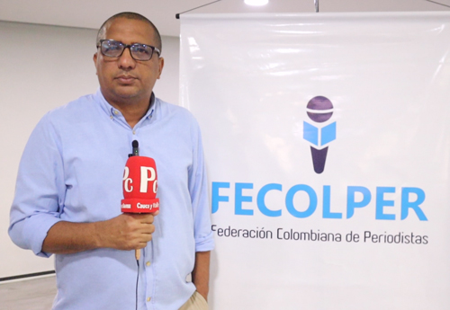 Jorge Velásquez Crespo, presidente electo Fecolper