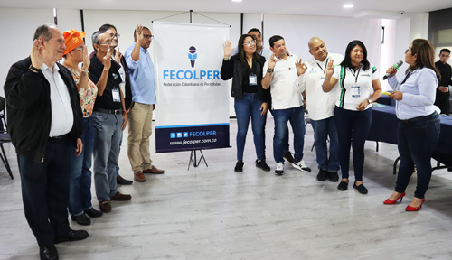 Periodistas colombianos eligieron nueva directiva