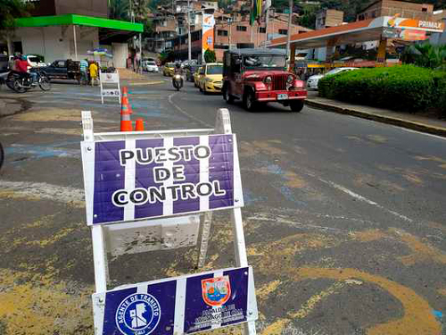 Pico y placa vigente hasta finales de diciembre
