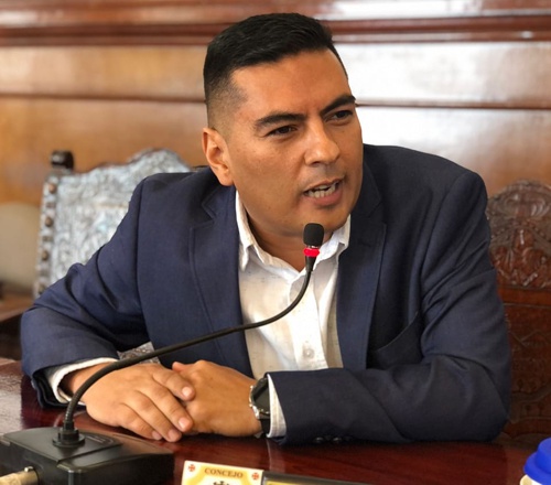 Piden trámite urgente para financiar cámaras de seguridad en Popayán - Concejal Andrés Sarria