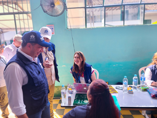 Por la defensa de los derechos humanos en Caloto