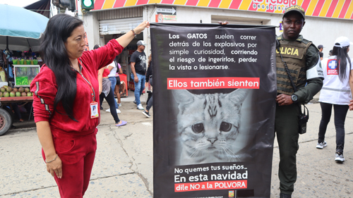 Prohibido el uso de pólvora en Santander de Quilichao Prohibido el uso de pólvora en Santander de Quilichao
