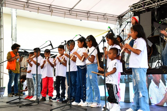Quilichao Vive las Artes reconstruye el tejido social