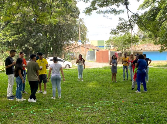 Redes saludables y entornos protectores para jóvenes de Caloto Redes saludables y entornos protectores para jóvenes de Caloto