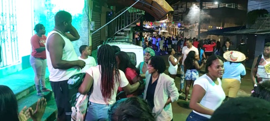 Un milagro en Timbiquí Un milagro en Timbiquí
