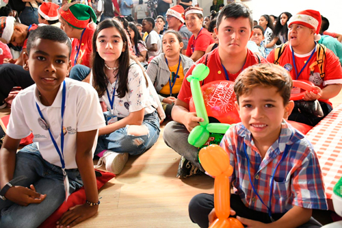 Se rindió cuentas a los niños jóvenes y adolescentes del Valle Se rindió cuentas a los niños jóvenes y adolescentes del Valle