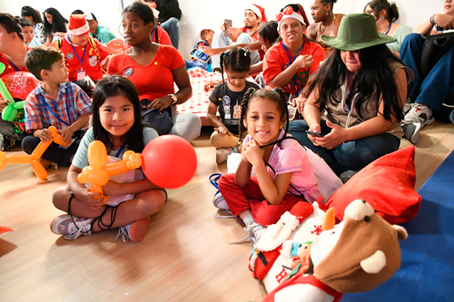 Se rindió cuentas a los niños jóvenes y adolescentes del Valle Se rindió cuentas a los niños jóvenes y adolescentes del Valle