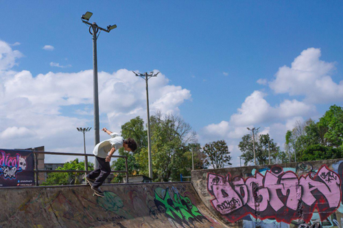 Skateboarding, una alternativa deportiva diferente