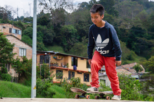 Skateboarding, una alternativa deportiva diferente