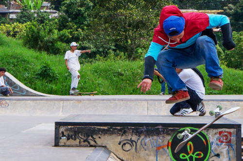 Skateboarding, una alternativa deportiva diferente