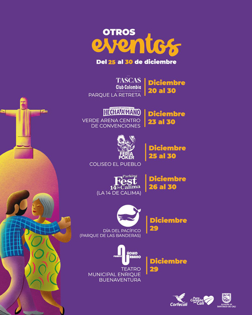 Todo listo para vivir la Feria de Cali