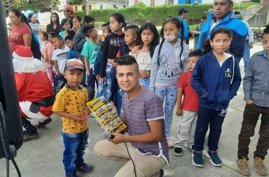 Un cambio desde la diversidad - Daniel Santiago Paz Ordóñez