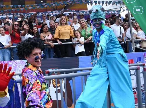 Un extraordinario viaje por el Valle con la Fiesta de mi pueblo Un extraordinario viaje por el Valle con la Fiesta de mi pueblo