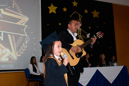 Una nueva promoción escolar de los Nidos de Paz y CAIF Una nueva promoción escolar de los Nidos de Paz y CAIF