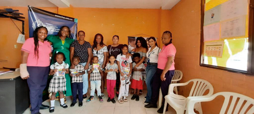 Unidos por los niños del ICBF de Puerto Tejada Unidos por los niños del ICBF de Puerto Tejada