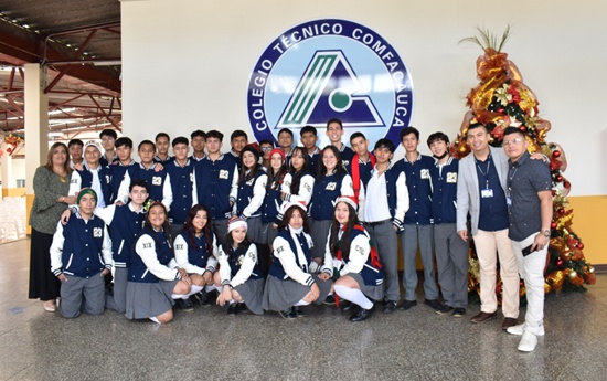 XIV Festival de Villancicos del Colegio Técnico Comfacauca