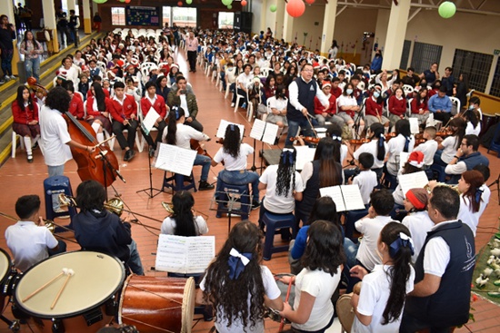 XIV Festival de Villancicos del Colegio Técnico Comfacauca