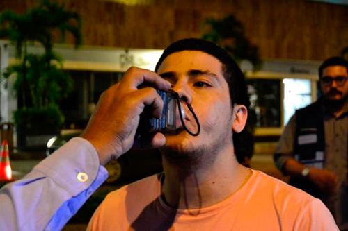 prueba de alcoholemia prueba de alcoholemia