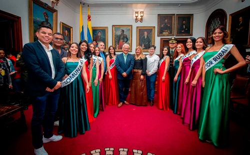 Estas son las Candidatas al Reinado de Pubenza 2023