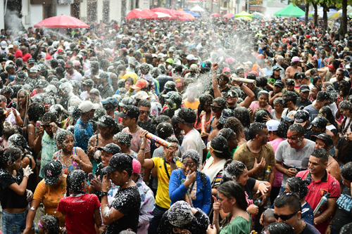 Así se vivieron los carnavales Tierra de Oro