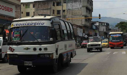 Aumento de la tarifa del transporte en Cali