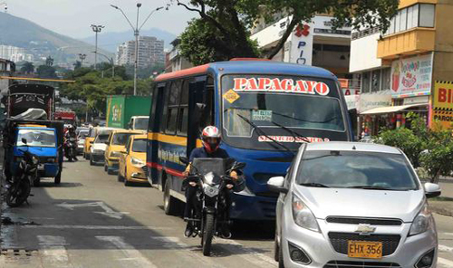 Aumento de la tarifa del transporte en Cali