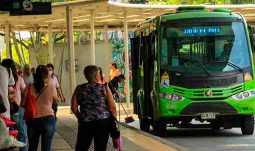 Aumento de la tarifa del transporte en Cali