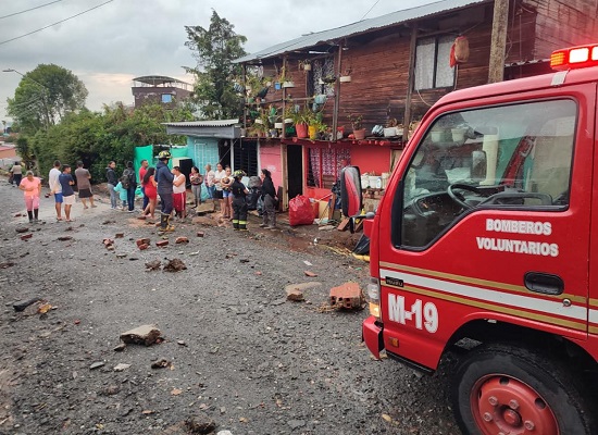 Autoridades continúan atentas a los efectos de las fuertes lluvias del fin de semana en Popayán
