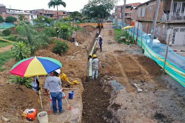 Avances positivos del Bulevar del Oriente