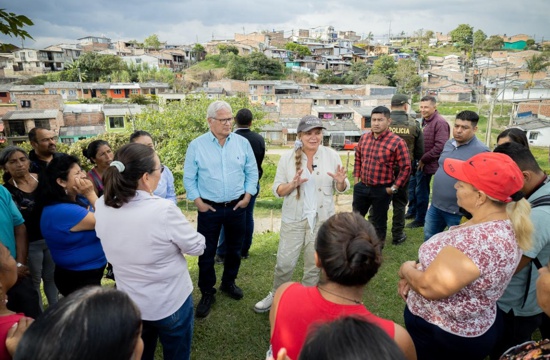 Avanzan obras de infraestructura en la comuna 7 de Popayán